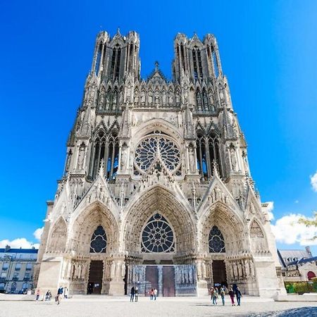Appartement - Le Cocon Remois Reims Extérieur photo